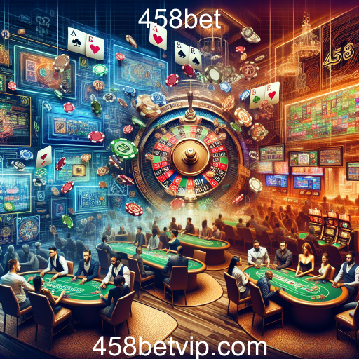 Explorando a Comunidade no 458bet: Muito Além dos Jogos
