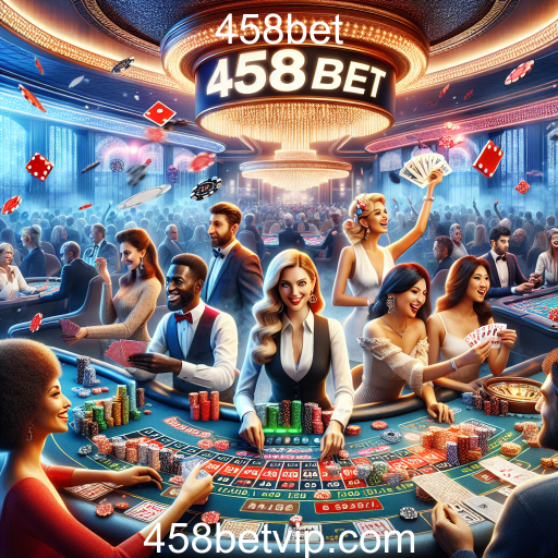 A Revolução dos Jogos Ao Vivo na 458bet