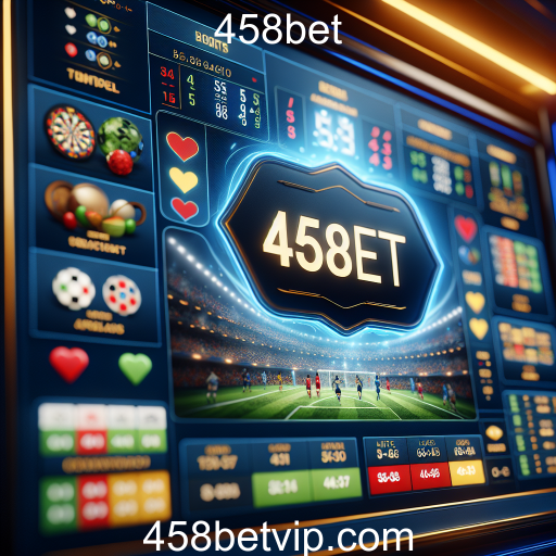 Apostas Esportivas no 458bet: Diversão e Oportunidade de Ganhos
