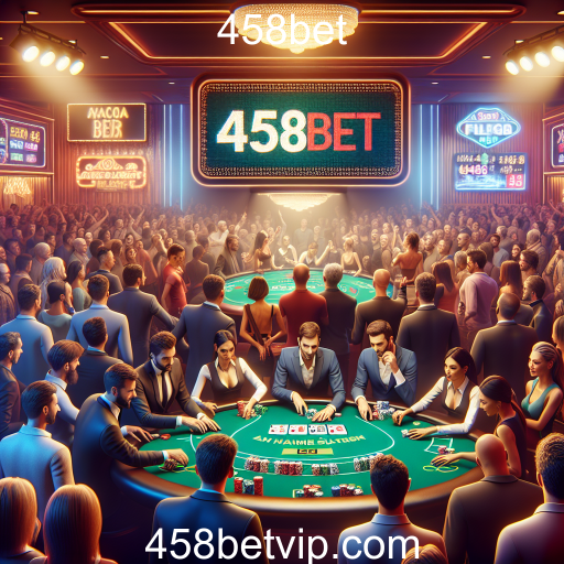 A emoção dos torneios de jogos no 458bet